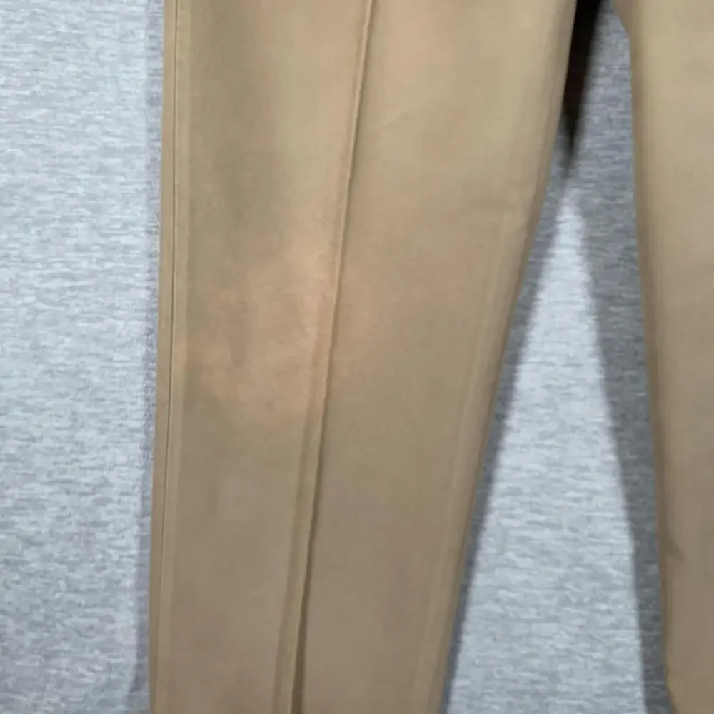 Orvis Pants Mens 40x30 Beige Classic Fit Brisbane Moss Chino Casual